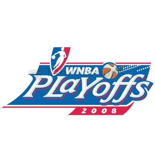 WNBA Playoffs T-shirts Iron On Transfers N5726